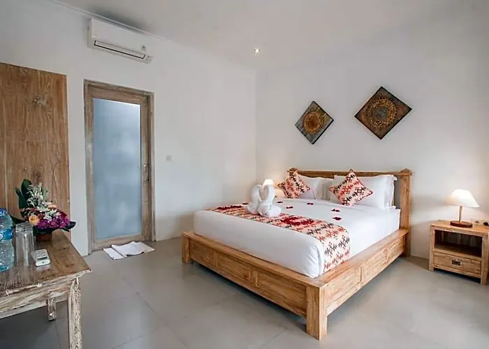 Peaceful Fancy Double Bed With Pool In Canggu * Buduk