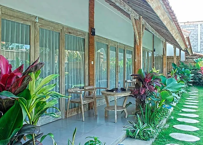 Апартаменты Peaceful Fancy Double Bed With Pool In Canggu Buduk