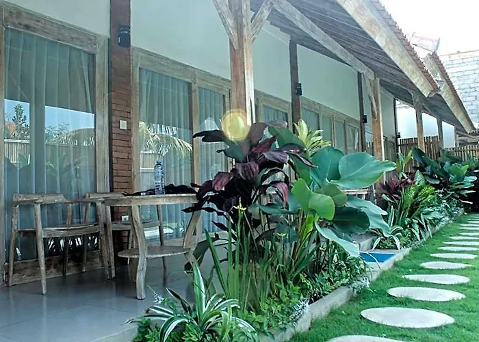 Peaceful Fancy Double Bed With Pool In Canggu *