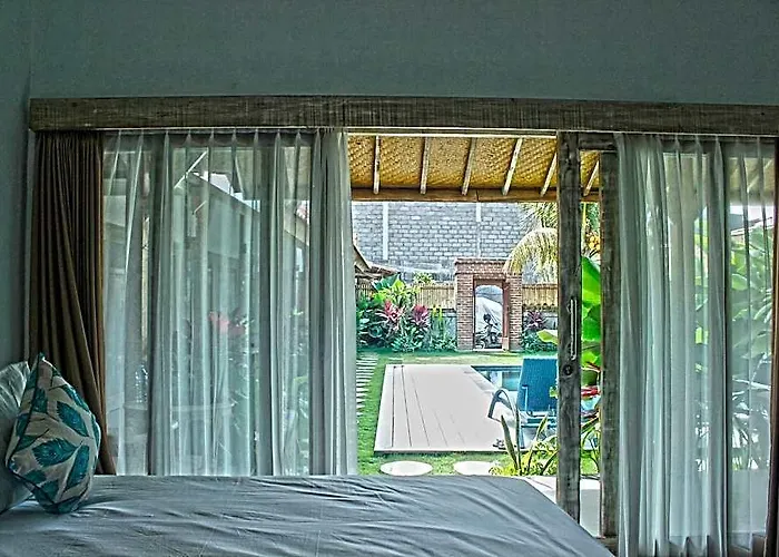 Apartment Peaceful Fancy Double Bed With Pool In Canggu *