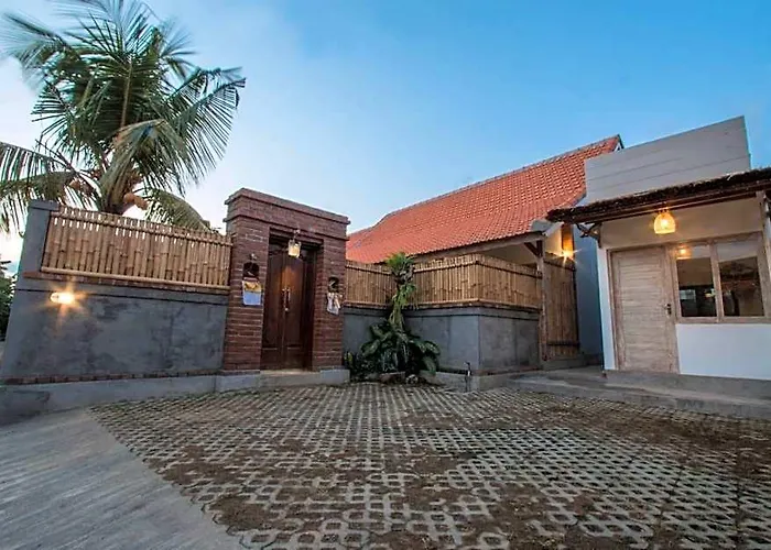 Peaceful Fancy Double Bed With Pool In Canggu Апартаменты Buduk