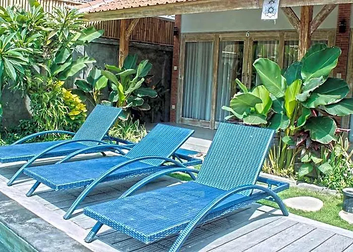 Апартаменты Peaceful Fancy Double Bed With Pool In Canggu *