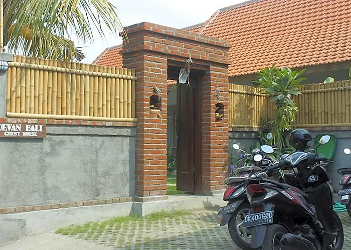 Peaceful Fancy Double Bed With Pool In Canggu Апартаменты *