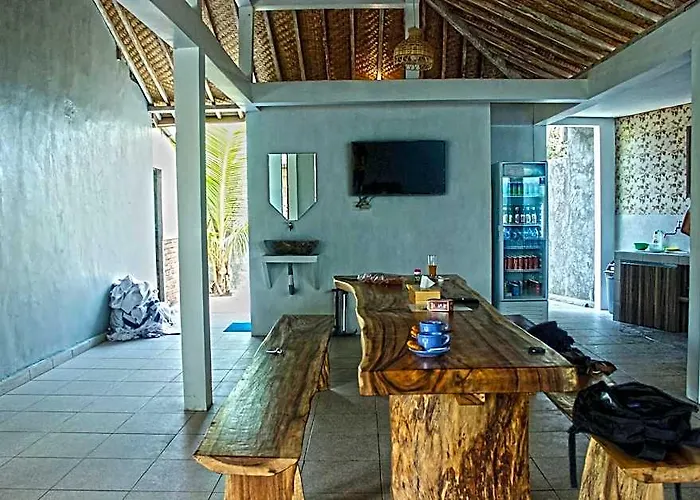 Апартаменты Peaceful Fancy Double Bed With Pool In Canggu