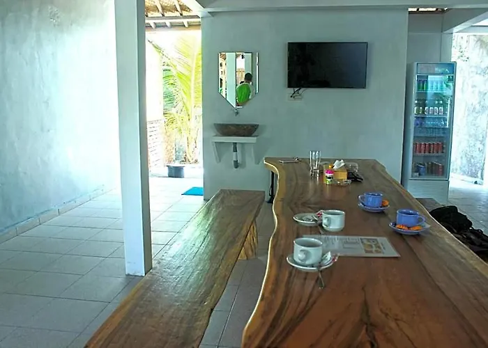 Apartment Peaceful Fancy Double Bed With Pool In Canggu Buduk