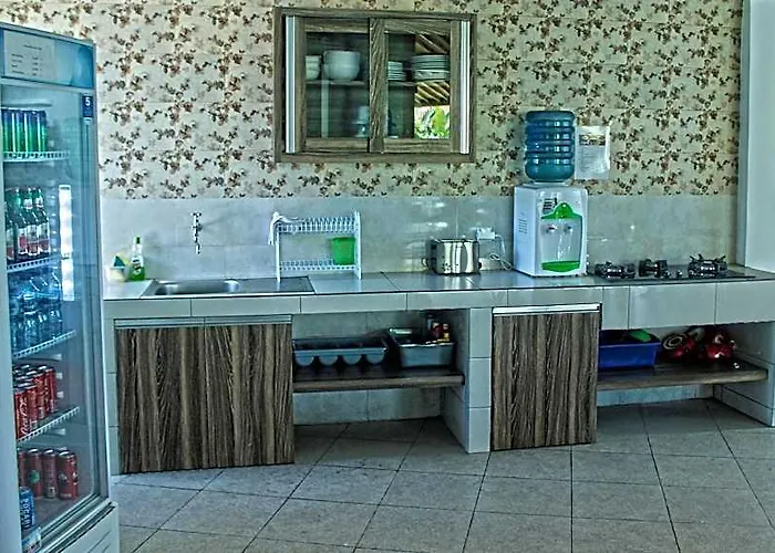 Peaceful Fancy Double Bed With Pool In Canggu